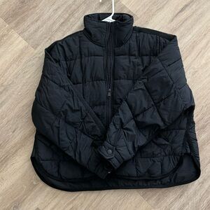FP Movement by Free People Black Quilted Jacket